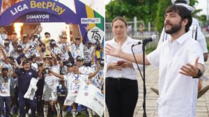 Jaime Pumarejo, alcalde de Barranquilla, declara día cívico tras el triunfo de Junior