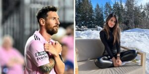 Messi publicó fotografía con la que desmentiría crisis con su esposa Antonela