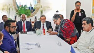 Tensión Venezuela-Guyana por Esequibo: los 11 puntos del acuerdo entre mandatarios