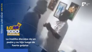 Video | Padre e hijo que protagonizaron golpiza aparecen en redes con insólita disculpa