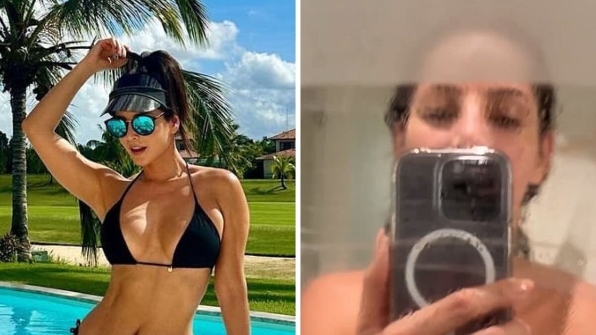 Dejó poco a la imaginación! Carmen Villalobos encendió redes con video  totalmente desnuda - Canal 1