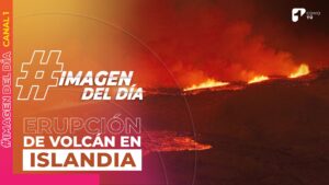 Erupción de volcán en Islandia: las impresionantes imágenes que le dan la vuelta al mundo