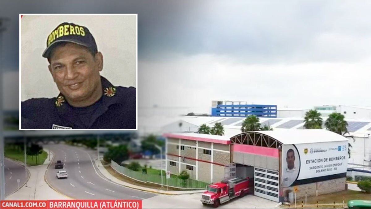 A un año de la muerte Javier Solano, un héroe vestido de bombero: ahora su  hija lo honra