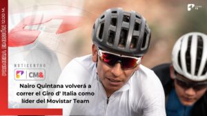 Nairo Quintana volverá a correr el Giro d Italia como líder del Movistar Team