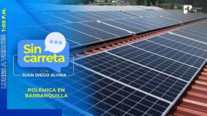 Polémica en Barranquilla por cobro a quienes instalen paneles solares en sus casas