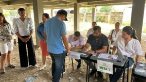 Atención: Cierran las urnas en Gamarra para la elección del nuevo alcalde