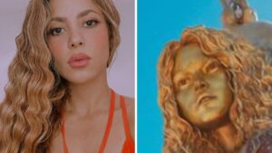 Se parece a Clara Chía: los memes que dejó la estatua de Shakira en Barranquilla