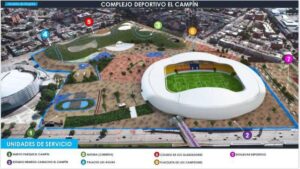 Luz verde a complejo deportivo y cultural El Campín en Bogotá