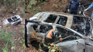 Trágico accidente en la vía Melgar – Carmen de Apicalá: dos personas murieron
