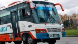 Un robo masivo se presentó en bus intermunicipal en Terreros, Soacha
