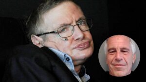 Stephen Hawking y su relación con la lista de Jeffrey Epstein