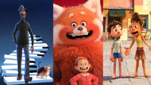 Disney Pixar retoma sus estrenos en cine: Soul, Red y Luca en la pantalla grande