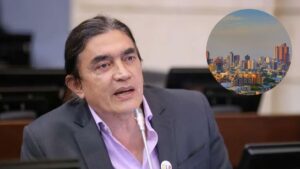 Gustavo Bolívar dio polémicas declaraciones sobre Barranquilla: La ciudad más endeudada