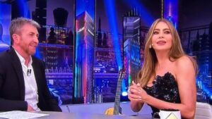 Sofía Vergara se vaciló a presentador en Madrid: Te van a cancelar... Por Mentiroso