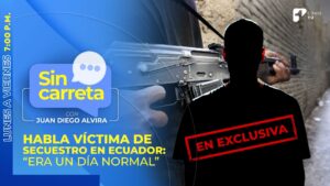 Habla víctima de secuestro en pleno canal de televisión en Ecuador: Era un día normal