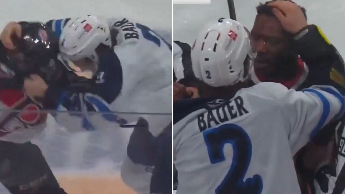 Video | De puños a abrazos: la pelea en partido de Hockey que se hizo viral  - Canal 1