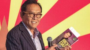 Robert Kiyosaki, autor de Padre rico, padre pobre admitió tener millonaria deuda