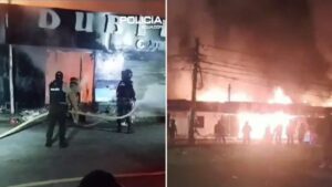 Ecuador: 2 muertos y 9 heridos tras incendio en discoteca, ¿ataque terrorista?