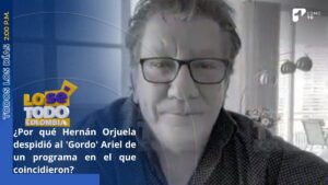 ¿Por qué Hernán Orjuela despidió al Gordo Ariel de un programa en el que coincidieron?