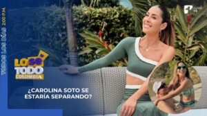 ¿Carolina Soto se estaría separando de su esposo? En exclusiva nos reveló la verdad