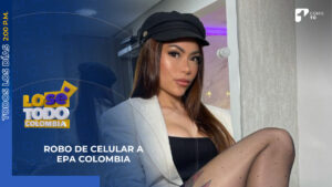 Video | Epa Colombia fue víctima de robo en su empresa de Keratinas: Me robaron, amiga