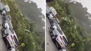 Video | Deslizamiento en vía Medellín - Quibdó enterró a más de 50 personas vivas