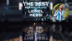 Leo Messi se corona como el mejor del mundo por tercera vez en los premios The Best