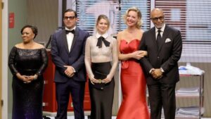 ¡Un recuerdo para siempre! El elenco de Greys Anatomy se reencontró en los Premios Emmy