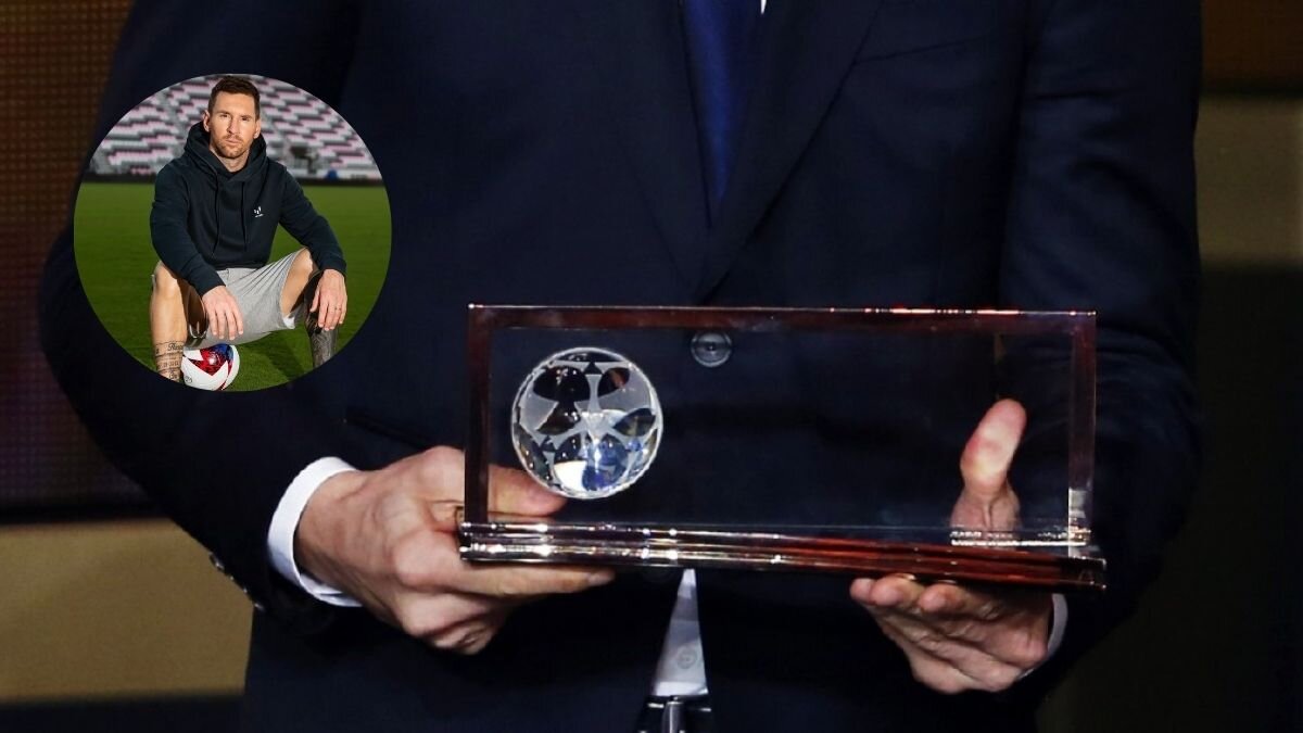 Puskás el único premio individual que no ha ganado Messi Canal 1