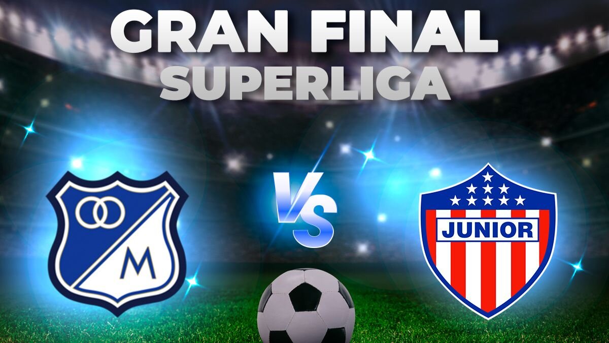 Junior se impuso ante Millonarios 1-0 en partido de ida de la Superliga ...