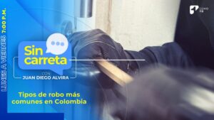 ¿Cuáles son los delitos que más se cometieron en Colombia durante el 2023?