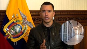 Presidente de Ecuador impulsa construcción de cárceles y rechaza comparación con Bukele