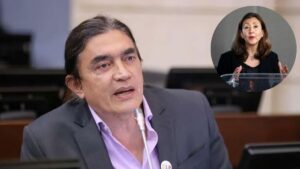 Gustavo Bolívar respondió tweet falso de Ingrid Betancourt sobre muerte de Piedad Córdoba