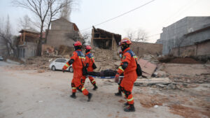 Tragedia en China: al menos siete víctimas mortales tras un deslizamiento de tierra