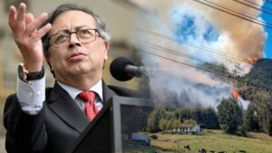 Estados Unidos, Chile, Perú y Canadá van a enviar ayuda contra los incendios en Colombia