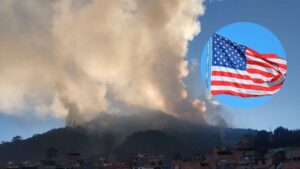 Estados Unidos está listo para ayudar: el mensaje de embajada por incendios forestales