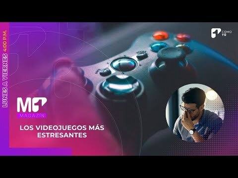 Top 5: Los Videojuegos Más Estresantes, Según Expertos - Canal 1