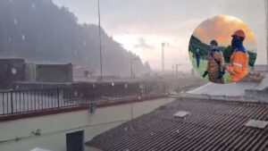 Video | Llueve en Nemocón tras emergencia por incendios: Uno de los momentos más felices