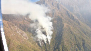 Incendios forestales en Colombia: Sierra Nevada de Santa Marta reporta 6 focos en llamas