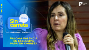 A Petro le gusta ser víctima: reveladora entrevista de Paloma Valencia sobre el Gobierno