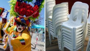 ¿Cuánto vale alquilar una silla para ver de cerca el desfile del Carnaval de Barranquilla?