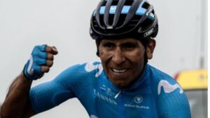 Nairo Quintana explota y califica de basura a quienes le quieren hacer daño