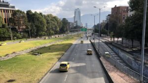 Exitoso día sin carro y sin moto en Bogotá: reducción del 56 % en emisiones de CO2