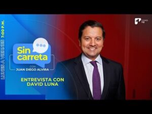 Petro se quiere reelegir: el senador David Luna habla Sin Carreta del Gobierno