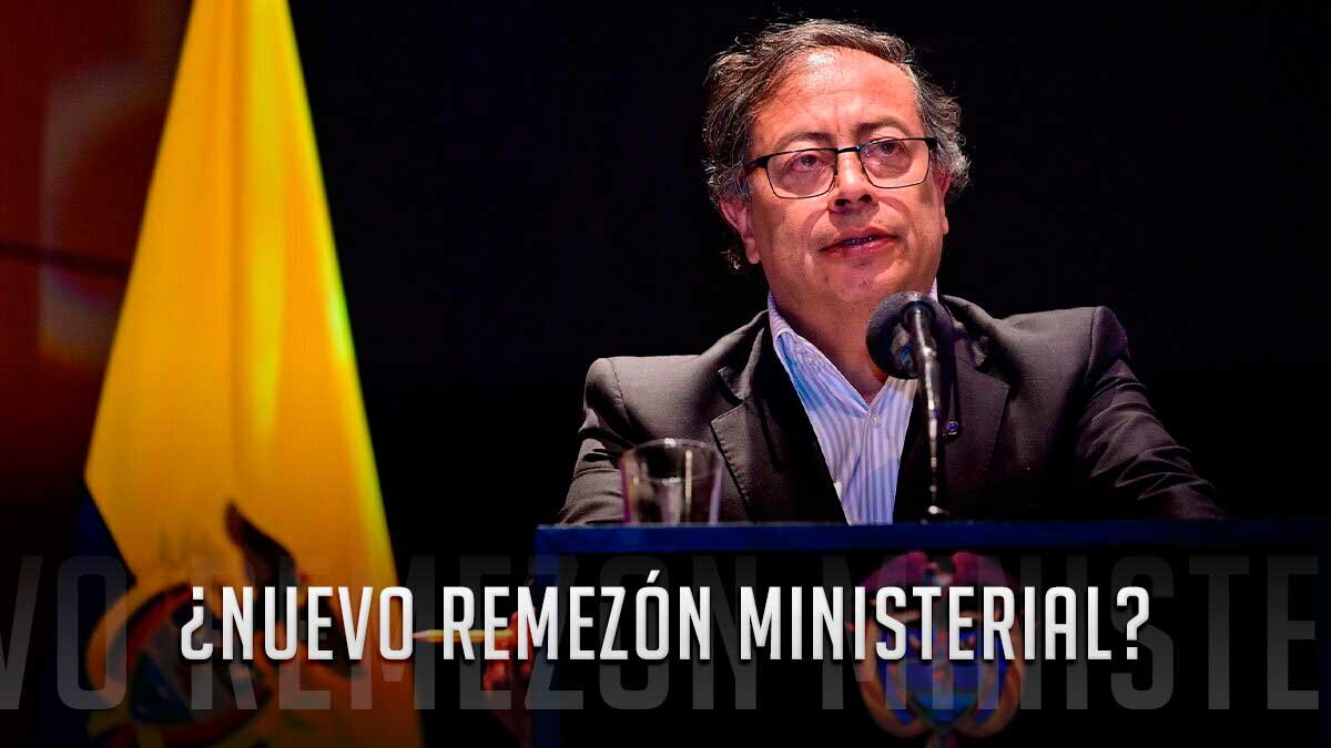 Quiénes son los ministros que plantearon su renuncia ante el presidente  Petro? - Canal 1