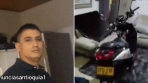Video | Agente de la Sijin descubre a su pareja siéndole infiel con compañero de trabajo