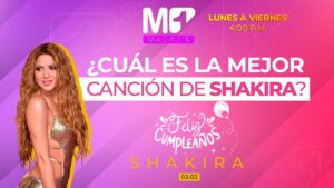 Sondeo Magazín 1 | ¿Cuál es la mejor canción de Shakira?