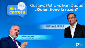 Sondeo | Gustavo Petro vs Iván Duque: ¿Quién tiene la razón? Vote aquí