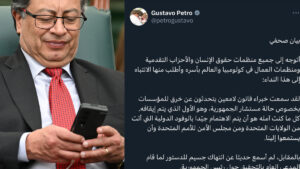 Gustavo Petro políglota: el presidente se faja a tuitear en varios idiomas