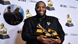 Rapero fue detenido en plena ceremonia de los Grammy luego de haber ganado tres premios